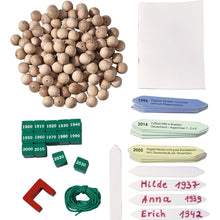 Lade das Bild in den Galerie-Viewer, NONNA ANNA® Biografische Zeitkette