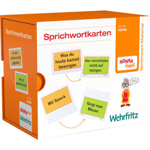 Lade das Bild in den Galerie-Viewer, NONNA ANNA® Sprichwortkarten (40 Karten)