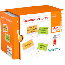 Lade das Bild in den Galerie-Viewer, NONNA ANNA® Sprichwortkarten (40 Karten)