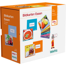 Lade das Bild in den Galerie-Viewer, NONNA ANNA® Bildkarten Essen, 140 Karten