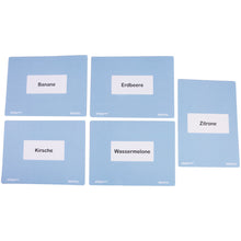 Lade das Bild in den Galerie-Viewer, NONNA ANNA® Bildkarten Essen, 140 Karten