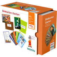 Lade das Bild in den Galerie-Viewer, NONNA ANNA® Bildkarten Garten, 80 Karten