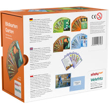 Lade das Bild in den Galerie-Viewer, NONNA ANNA® Bildkarten Garten, 80 Karten