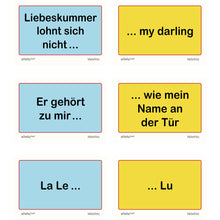 Lade das Bild in den Galerie-Viewer, NONNA ANNA® Schlagerkarten (40 Karten)