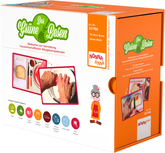 NONNA ANNA® Der Grüne Besen, 56 Karten