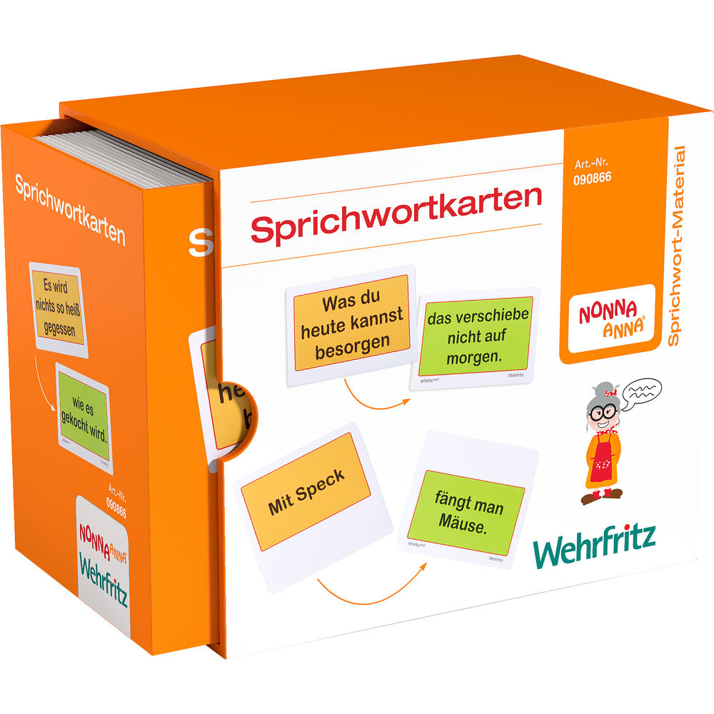 NONNA ANNA® Sprichwortkarten (40 Karten)