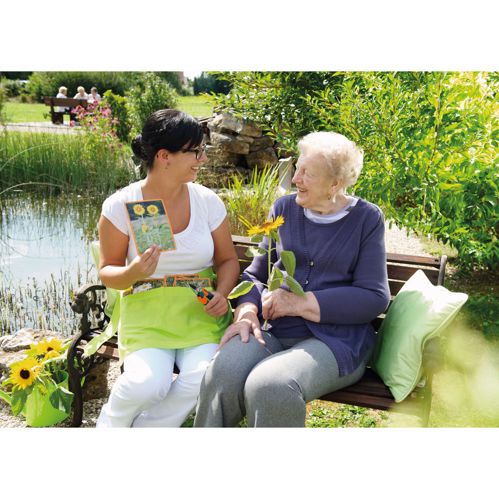 NONNA ANNA® Bildkarten Garten, 80 Karten