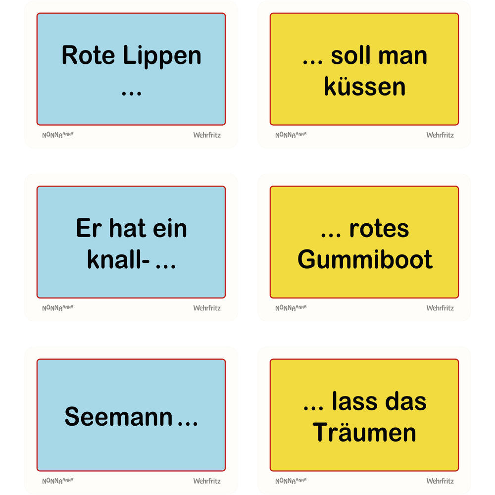 NONNA ANNA® Schlagerkarten (40 Karten)