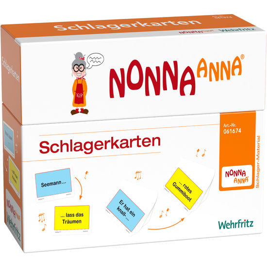 NONNA ANNA® Schlagerkarten (40 Karten)