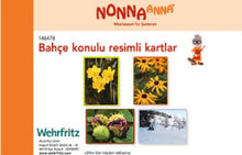 Lade das Bild in den Galerie-Viewer, NONNA ANNA® Bildkarten Garten Türkisch
