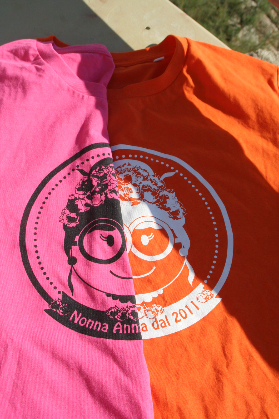 Nonna Anna Jubiläums T-Shirts
